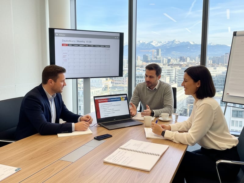 Business German (10 hours) - CHF 900