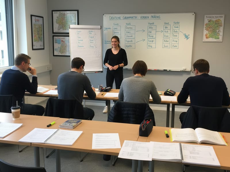 Intensive Course (4 weeks) - CHF 690